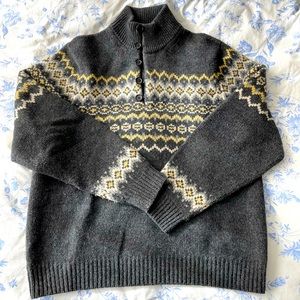 Brooks Brothers lambs wool sweater